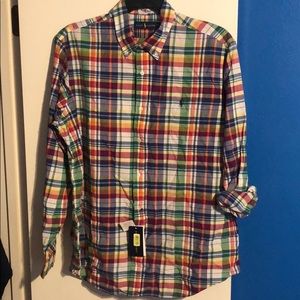 Long sleeve Button down Polo Ralph Lauren shirt